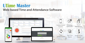 UTime Master webalapú munkaidő és jelenlét szoftver