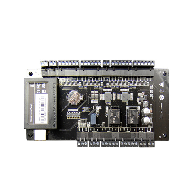 Az RFID Professional Access Control Panel támogatja az RS485/TCP/IP-t